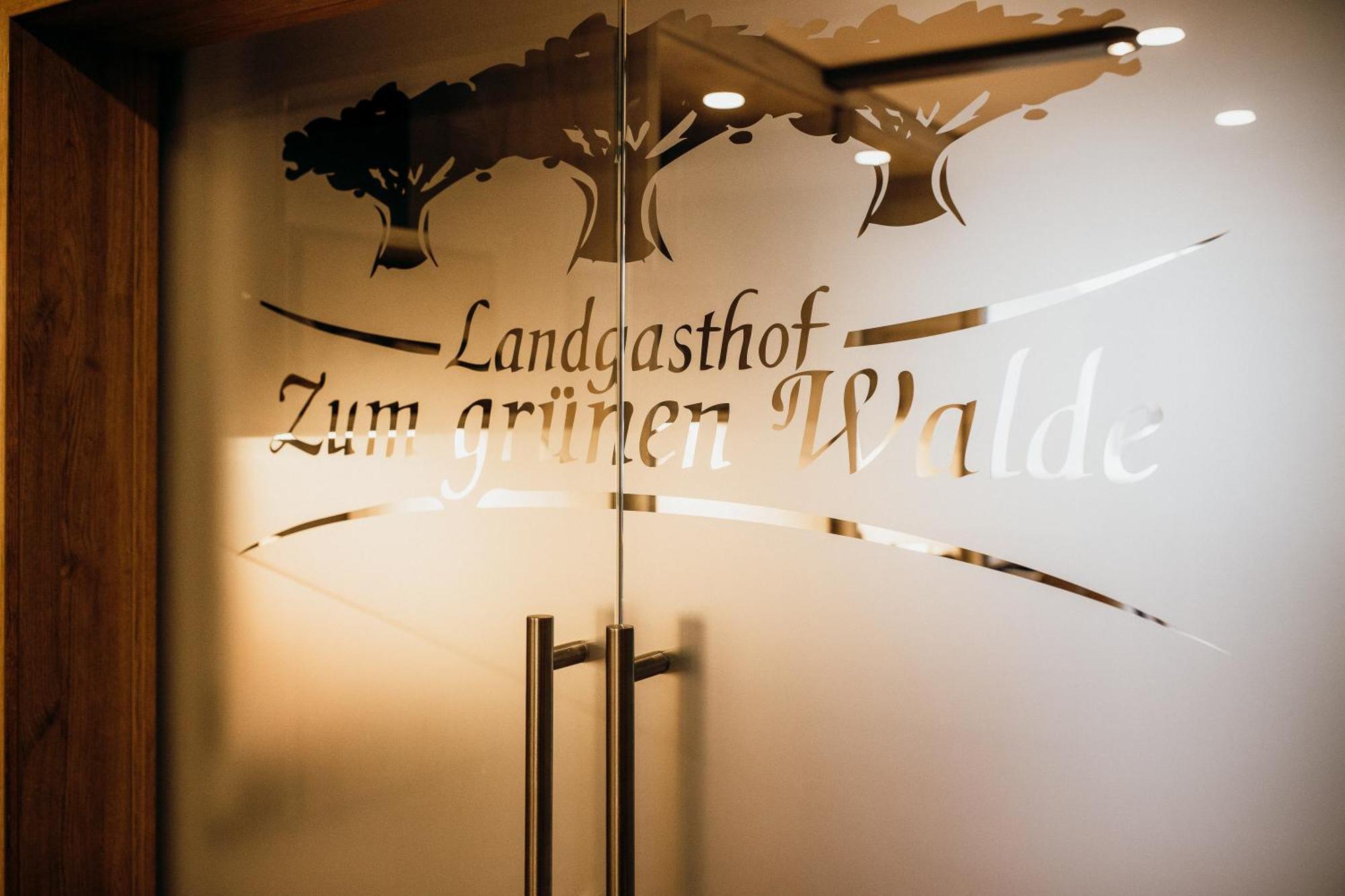 Landgasthof "Zum Gruenen Walde" 노르트홀츠 외부 사진