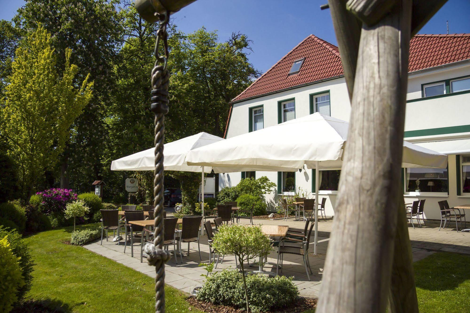Landgasthof "Zum Gruenen Walde" 노르트홀츠 외부 사진